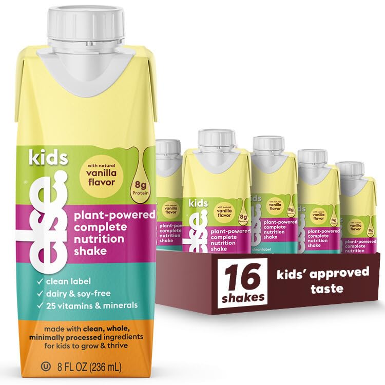 Amazon.com: Else Kids Nutrition Shake Vanilla, 2–12 Years, Dairy